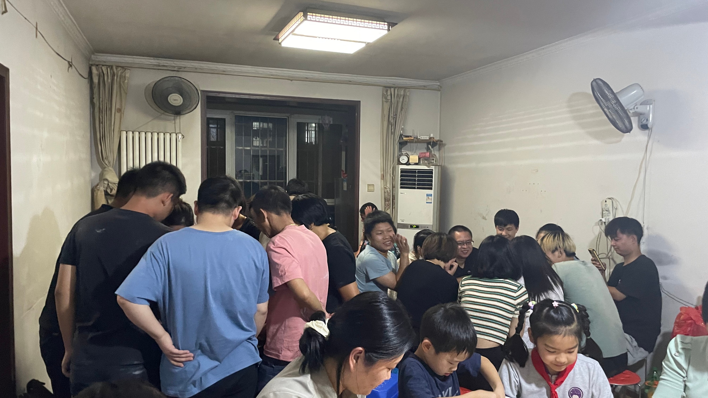 陜西秦西盟實(shí)業(yè)有限公司2022中秋博餅晚會如期而到！